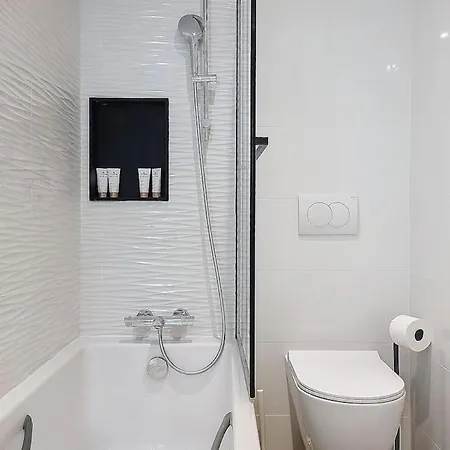 Familiales Berges De Seine Apartmán Paříž