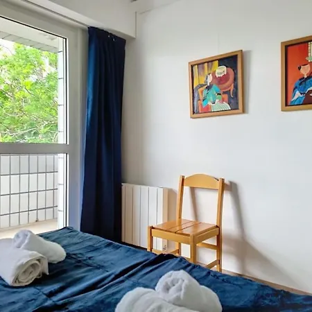 Apartmán Familiales Berges De Seine Paříž