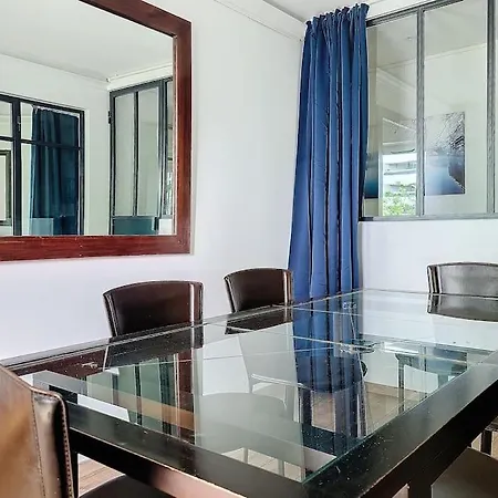 Apartmán Familiales Berges De Seine *