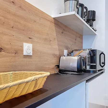 Apartmán Familiales Berges De Seine Paříž